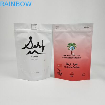 Χρωματιστή ψηφιακή εκτύπωση Χαρτί αλουμινίου επανακλειδωτό Stand Up Smell Proof Zipper Custom Mylar Packaging Pouch Bag για τρόφιμα