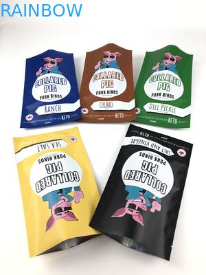 Προσαρμοσμένες πλαστικές σακούλες συσκευασία με θερμική σφραγίδα για εύκολη σφραγίδα