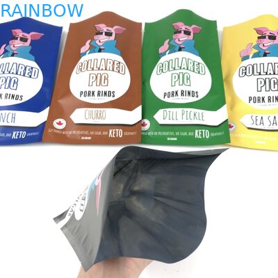 Προσαρμοσμένες πλαστικές σακούλες συσκευασία με θερμική σφραγίδα για εύκολη σφραγίδα