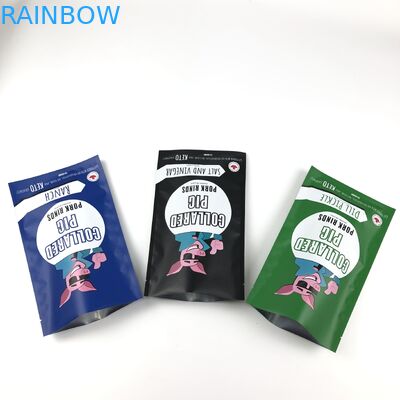 Προσαρμοσμένες πλαστικές σακούλες συσκευασία με θερμική σφραγίδα για εύκολη σφραγίδα