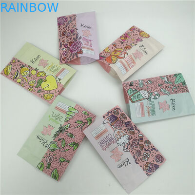 Επαναχρησιμοποιήσιμο Zip Lock Stand Up Pouch Body Scrub Cosmetics Bath Salt Plastic Packaging Bag