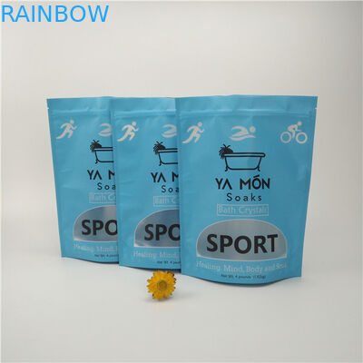 Η συσκευασία με θήκη από φύλλο που είναι αδιάβροχη και επανακλείδωτη για τις σακούλες συσκευασίας καφέ scrub