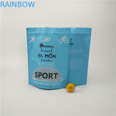 Η συσκευασία με θήκη από φύλλο που είναι αδιάβροχη και επανακλείδωτη για τις σακούλες συσκευασίας καφέ scrub