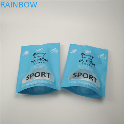 Η συσκευασία με θήκη από φύλλο που είναι αδιάβροχη και επανακλείδωτη για τις σακούλες συσκευασίας καφέ scrub