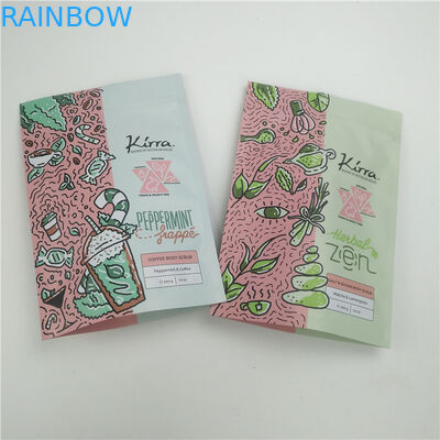 Μυλάριες σακούλες για συσκευασία με φύλλο φύλλου Καφέ φασόλια Συσκευασία σπόρων τροφίμων