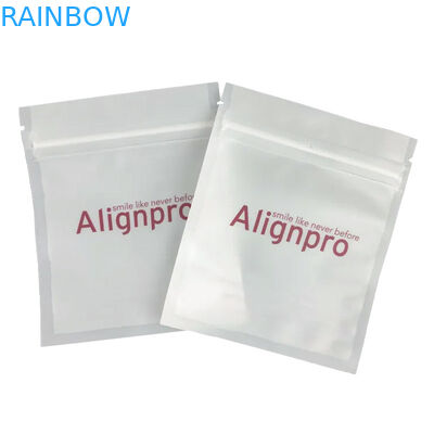 Ψηφιακή εκτύπωση πλαστικές τσάντες συσκευασία με θερμική σφραγίδα σφραγίδα λαβή