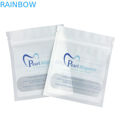 Ψηφιακή εκτύπωση πλαστικές τσάντες συσκευασία με θερμική σφραγίδα σφραγίδα λαβή