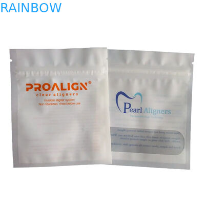 Ψηφιακή εκτύπωση πλαστικές τσάντες συσκευασία με θερμική σφραγίδα σφραγίδα λαβή