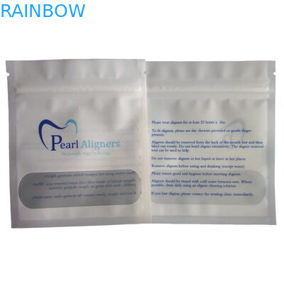 Ψηφιακή εκτύπωση πλαστικές τσάντες συσκευασία με θερμική σφραγίδα σφραγίδα λαβή