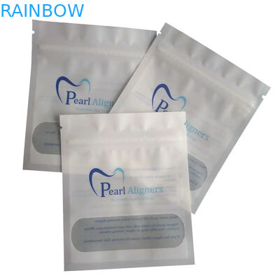 Ψηφιακή εκτύπωση πλαστικές τσάντες συσκευασία με θερμική σφραγίδα σφραγίδα λαβή