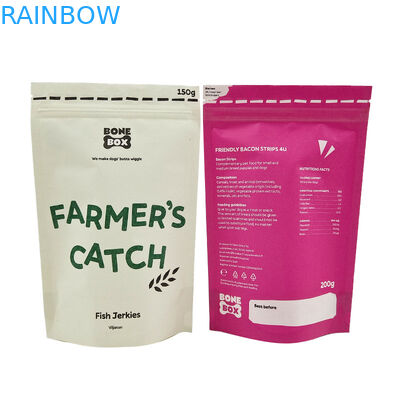 Προσαρμοσμένη παραγγελία PET/PE πλαστικές σακούλες συσκευασία για λύσεις συσκευασίας