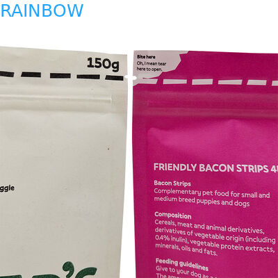 Προσαρμοσμένη παραγγελία PET/PE πλαστικές σακούλες συσκευασία για λύσεις συσκευασίας