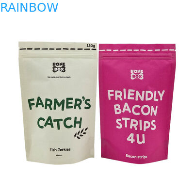 Προσαρμοσμένη παραγγελία PET/PE πλαστικές σακούλες συσκευασία για λύσεις συσκευασίας