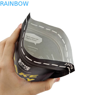 Προσαρμοσμένη παραγγελία PET/PE πλαστικές σακούλες συσκευασία για λύσεις συσκευασίας