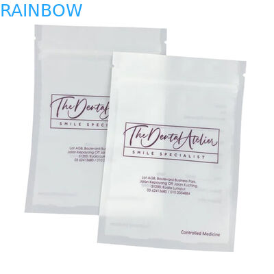 Προσαρμοσμένο πάχος πλαστικών σάκων περιβλήματα με θερμική σφραγίδα για τη σφραγίδα χειριστή