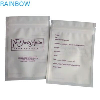 Προσαρμοσμένο πάχος πλαστικών σάκων περιβλήματα με θερμική σφραγίδα για τη σφραγίδα χειριστή