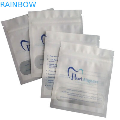 Προσαρμοσμένο πάχος πλαστικών σάκων περιβλήματα με θερμική σφραγίδα για τη σφραγίδα χειριστή