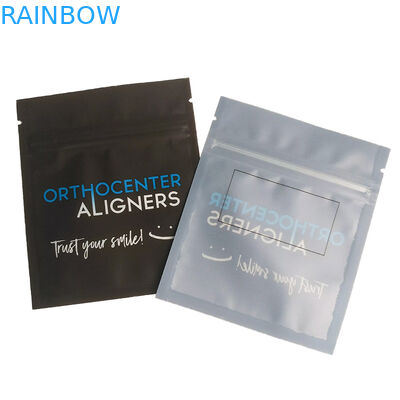 Προσαρμοσμένο πάχος πλαστικών σάκων περιβλήματα με θερμική σφραγίδα για τη σφραγίδα χειριστή