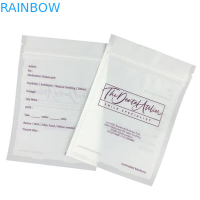 Προσαρμοσμένο πάχος πλαστικών σάκων περιβλήματα με θερμική σφραγίδα για τη σφραγίδα χειριστή