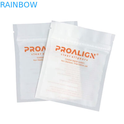 Προσαρμοσμένο πάχος πλαστικών σάκων περιβλήματα με θερμική σφραγίδα για τη σφραγίδα χειριστή