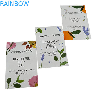 Προσαρμοσμένες πλαστικές συσκευασίες με θερμική σφραγίδα για ασφαλή αποθήκευση