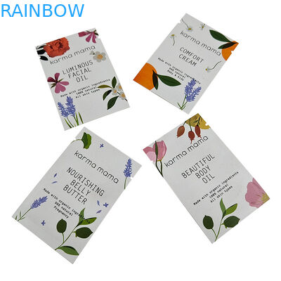 Προσαρμοσμένες πλαστικές συσκευασίες με θερμική σφραγίδα για ασφαλή αποθήκευση