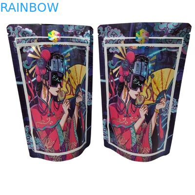 Εύκολη πλαστική σακούλα συσκευασίας αποξηραμένων τροφίμων για τη διατήρηση τροφίμων