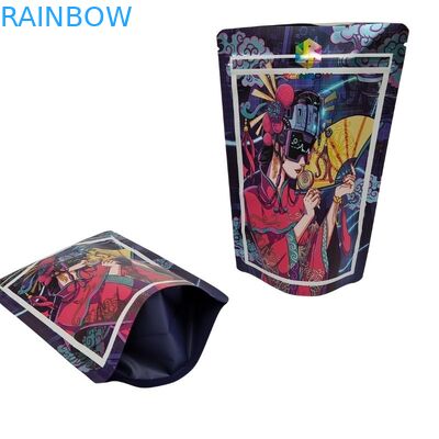 Εύκολη πλαστική σακούλα συσκευασίας αποξηραμένων τροφίμων για τη διατήρηση τροφίμων