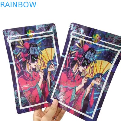 Εύκολη πλαστική σακούλα συσκευασίας αποξηραμένων τροφίμων για τη διατήρηση τροφίμων