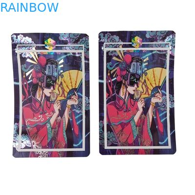 Εύκολη πλαστική σακούλα συσκευασίας αποξηραμένων τροφίμων για τη διατήρηση τροφίμων