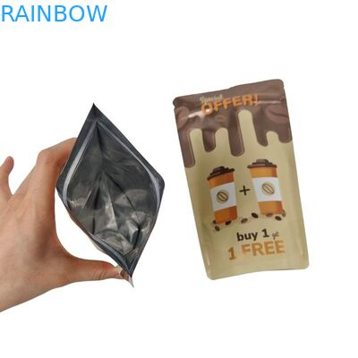 120 Tickness συσκευασία σνακ σακούλας με ματ επιφάνεια και ψηφιακή εκτύπωση για τα προϊόντα