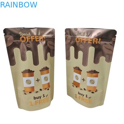 120 Tickness συσκευασία σνακ σακούλας με ματ επιφάνεια και ψηφιακή εκτύπωση για τα προϊόντα