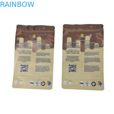 120 Tickness συσκευασία σνακ σακούλας με ματ επιφάνεια και ψηφιακή εκτύπωση για τα προϊόντα