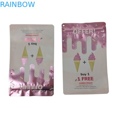 Τύπος συσκευασίας τροφίμων με κλείσιμο φερμουάρ για με παραγγελία προσαρμοσμένη