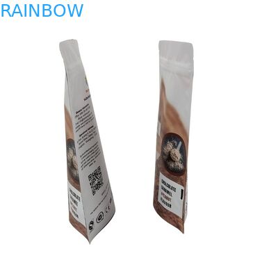 Προσαρμοσμένη παραγγελία Αποδεκτή συσκευασία σακούλας με σφιχτότητα 120 και κλείσιμο με φερμουάρ