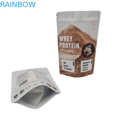 Προσαρμοσμένη παραγγελία Αποδεκτή συσκευασία σακούλας με σφιχτότητα 120 και κλείσιμο με φερμουάρ