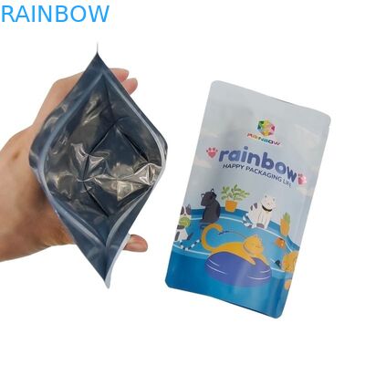 Ανθεκτική στα δάκρυα σακούλα συσκευασίας σοκολάτας για συσκευασία μπισκότων υψηλών επιδόσεων