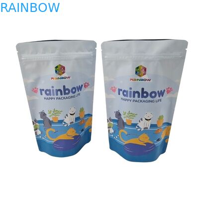 Ανθεκτική στα δάκρυα σακούλα συσκευασίας σοκολάτας για συσκευασία μπισκότων υψηλών επιδόσεων