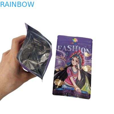 Σηκώστε την τσάντα αποξηραμένη συσκευασία τροφίμων φιλική προς το περιβάλλον