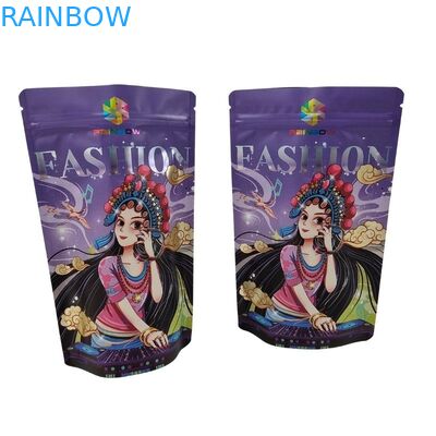 Σηκώστε την τσάντα αποξηραμένη συσκευασία τροφίμων φιλική προς το περιβάλλον