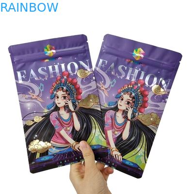 Σηκώστε την τσάντα αποξηραμένη συσκευασία τροφίμων φιλική προς το περιβάλλον