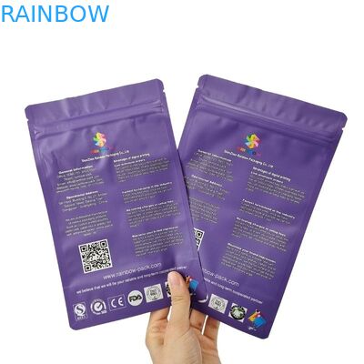 Σηκώστε την τσάντα αποξηραμένη συσκευασία τροφίμων φιλική προς το περιβάλλον