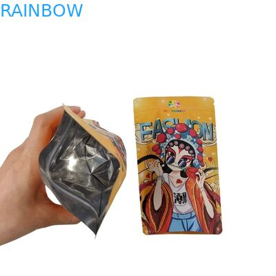 Προσαρμοσμένη παραγγελία Αποδεκτή συσκευασία σνακ με προσαρμοσμένο σχέδιο