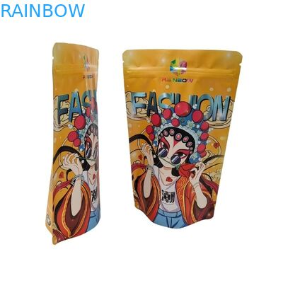 Προσαρμοσμένη παραγγελία Αποδεκτή συσκευασία σνακ με προσαρμοσμένο σχέδιο