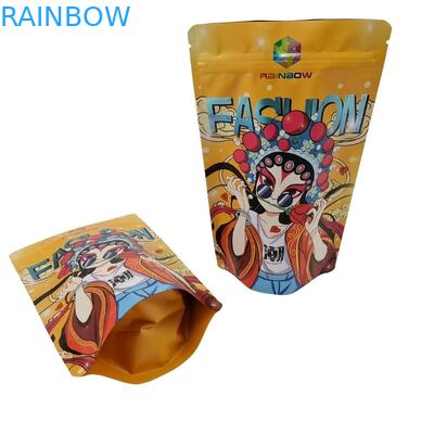 Προσαρμοσμένη παραγγελία Αποδεκτή συσκευασία σνακ με προσαρμοσμένο σχέδιο