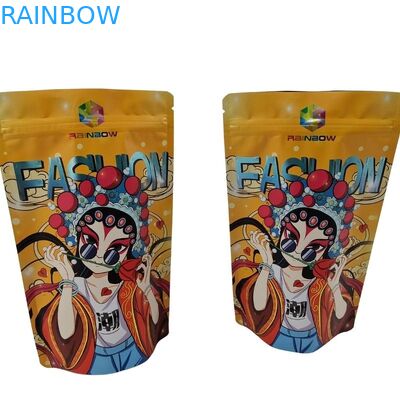 Προσαρμοσμένη παραγγελία Αποδεκτή συσκευασία σνακ με προσαρμοσμένο σχέδιο