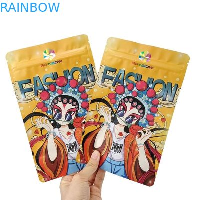 Προσαρμοσμένη παραγγελία Αποδεκτή συσκευασία σνακ με προσαρμοσμένο σχέδιο