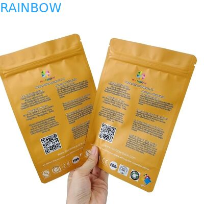 Προσαρμοσμένη παραγγελία Αποδεκτή συσκευασία σνακ με προσαρμοσμένο σχέδιο