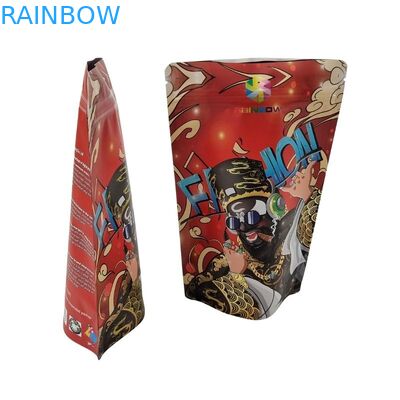 Πλαστική συσκευασία σνακ για μπισκότα Προσαρμοσμένη παραγγελία αποδεκτή