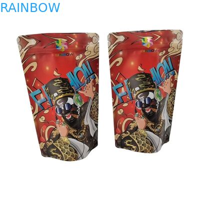 Πλαστική συσκευασία σνακ για μπισκότα Προσαρμοσμένη παραγγελία αποδεκτή